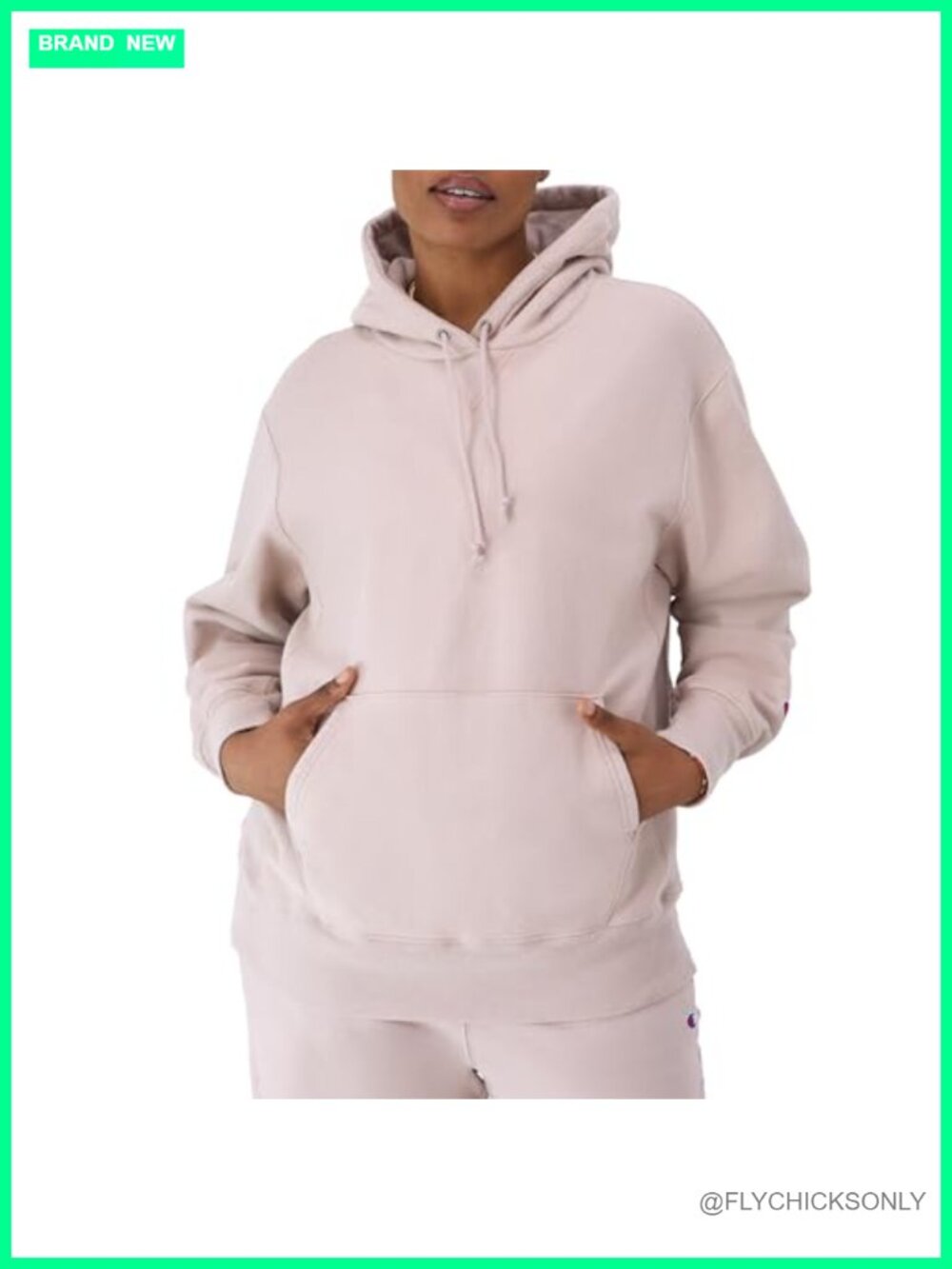Champion Reverse Weave Oversized Hoodie Heavyweight Fleece Pullover